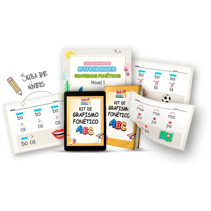 Kit Atividades de Grafomotricidade | Educa├º├úo Infantil | PDF para Imprimir