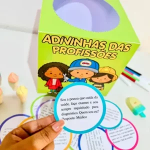 Adivinha das Profiss├Áes