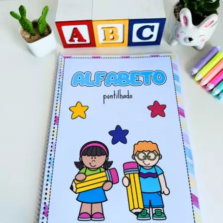 Apostila Alfabeto Pontilhado