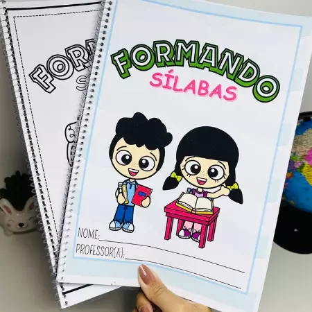 Apostila Formando S├¡labas