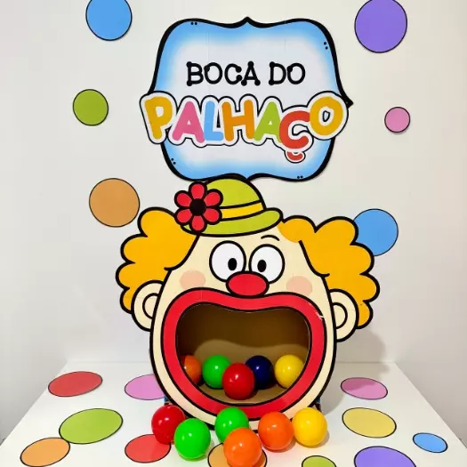 Boca do Palha├ºo para Educa├º├úo Infantil