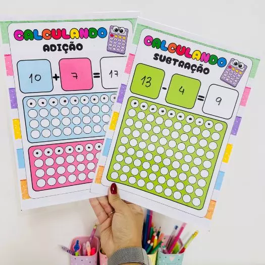 Calculando: Adi├º├úo e Subtra├º├úo