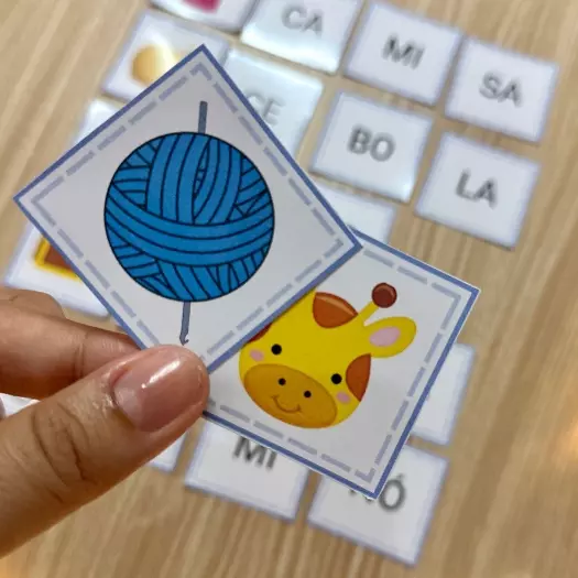 Juntando S├¡labas