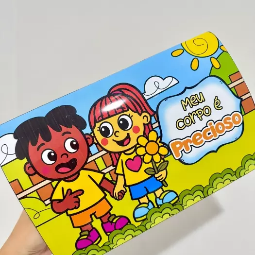 Livro 3D Meu Corpo ├® Precioso