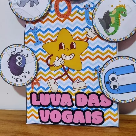 Luva das Vogais