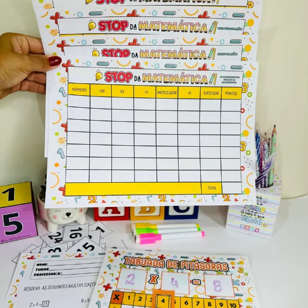 Matem├ítica Divertida para Crian├ºas