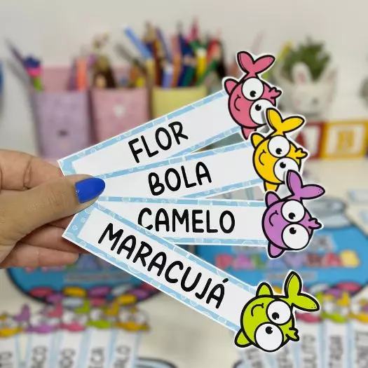 Peixinhos da Leitura em PDF