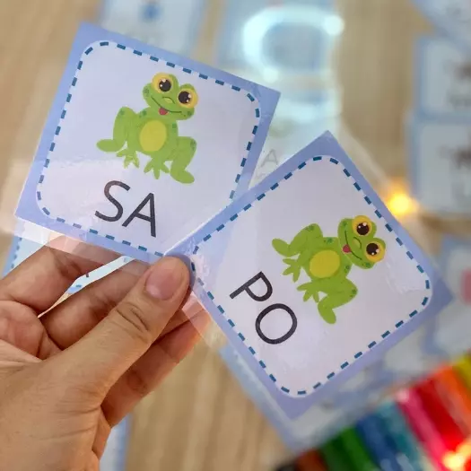 Recurso de S├¡labas Simples