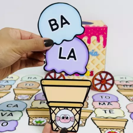 Sorveteria das S├¡labas