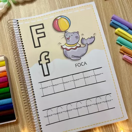 Tra├ºando as Letras em PDF